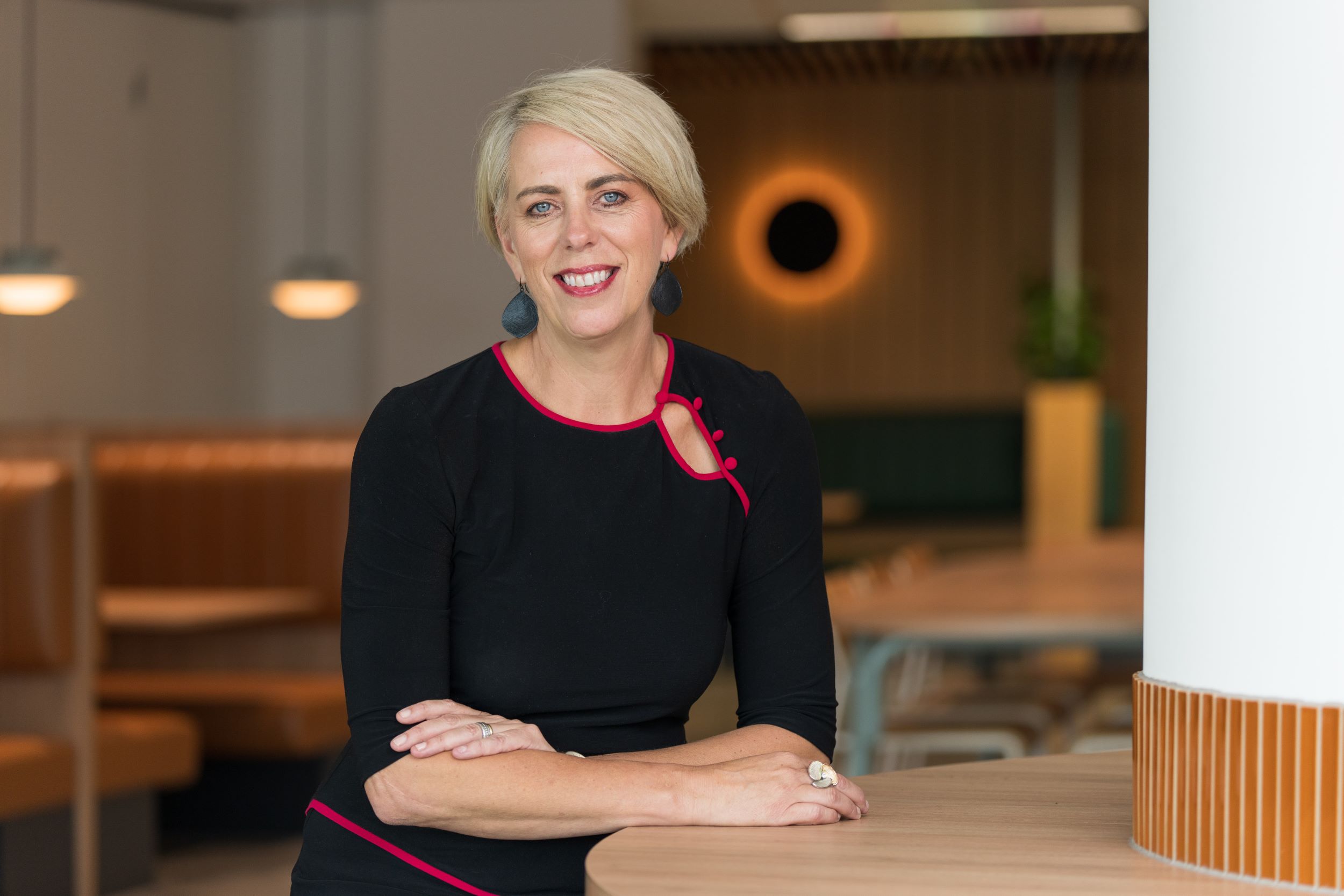 AusNet Executive General Manager, Gas and Metering, Fran Duiker